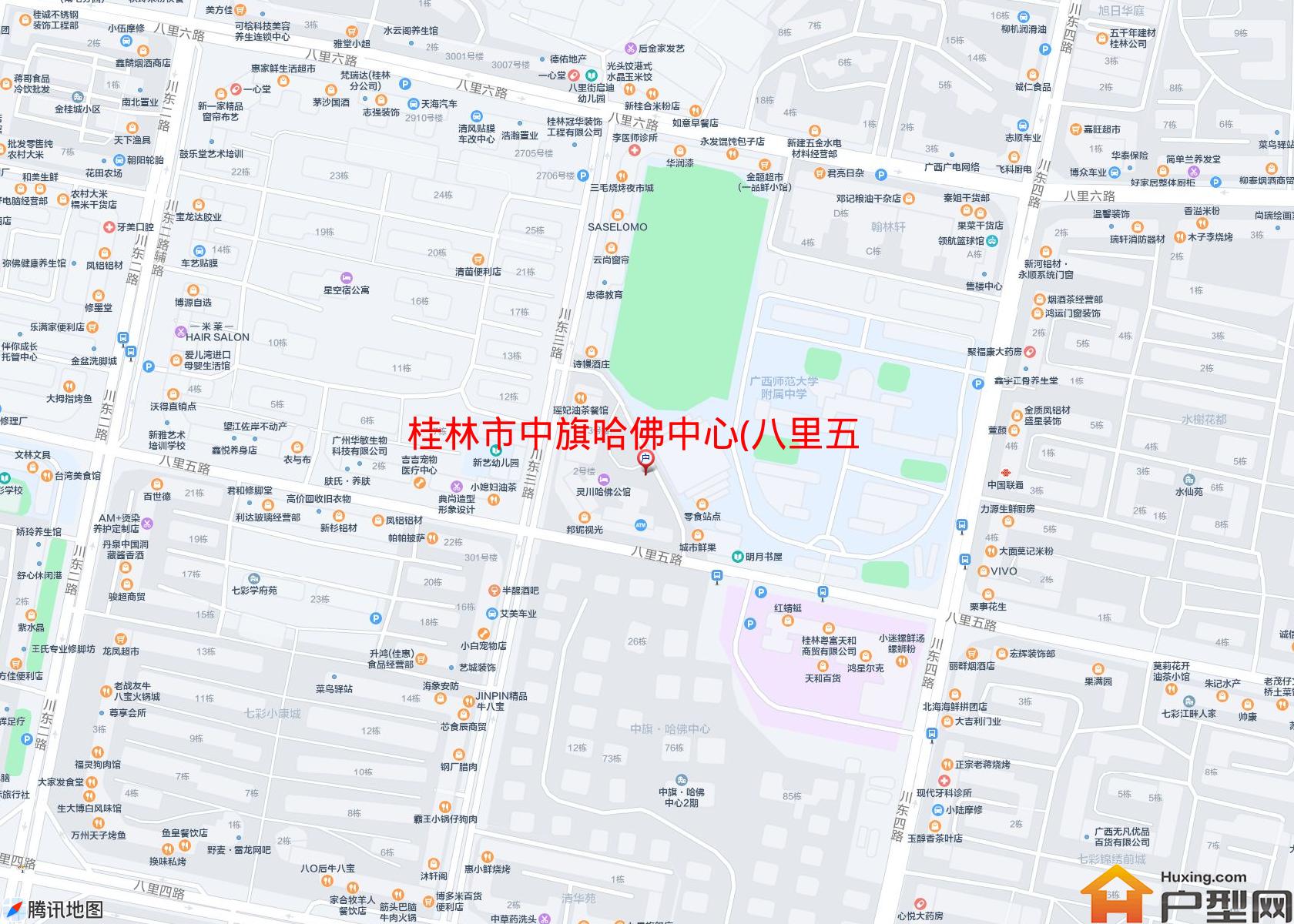 中旗哈佛中心(八里五路)小区 - 户型网