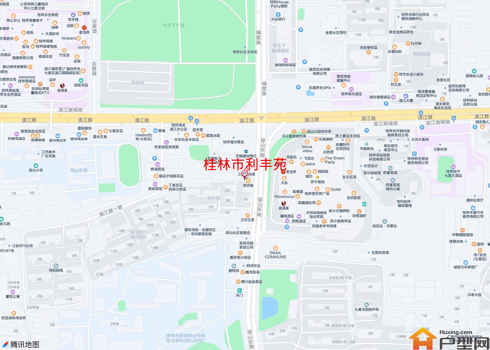 利丰苑小区 - 户型网