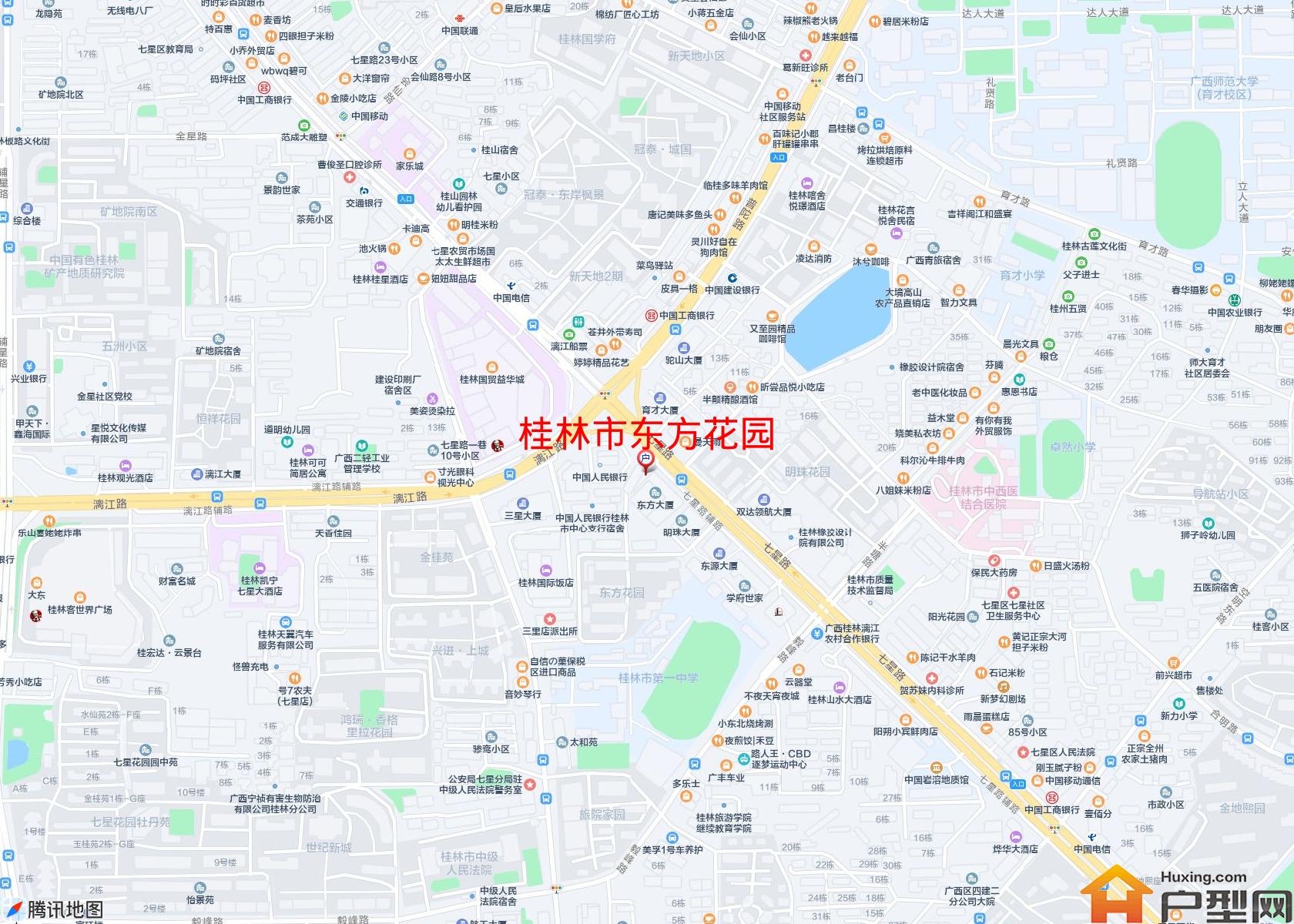 东方花园小区 - 户型网 东方花园小区 - 户型网