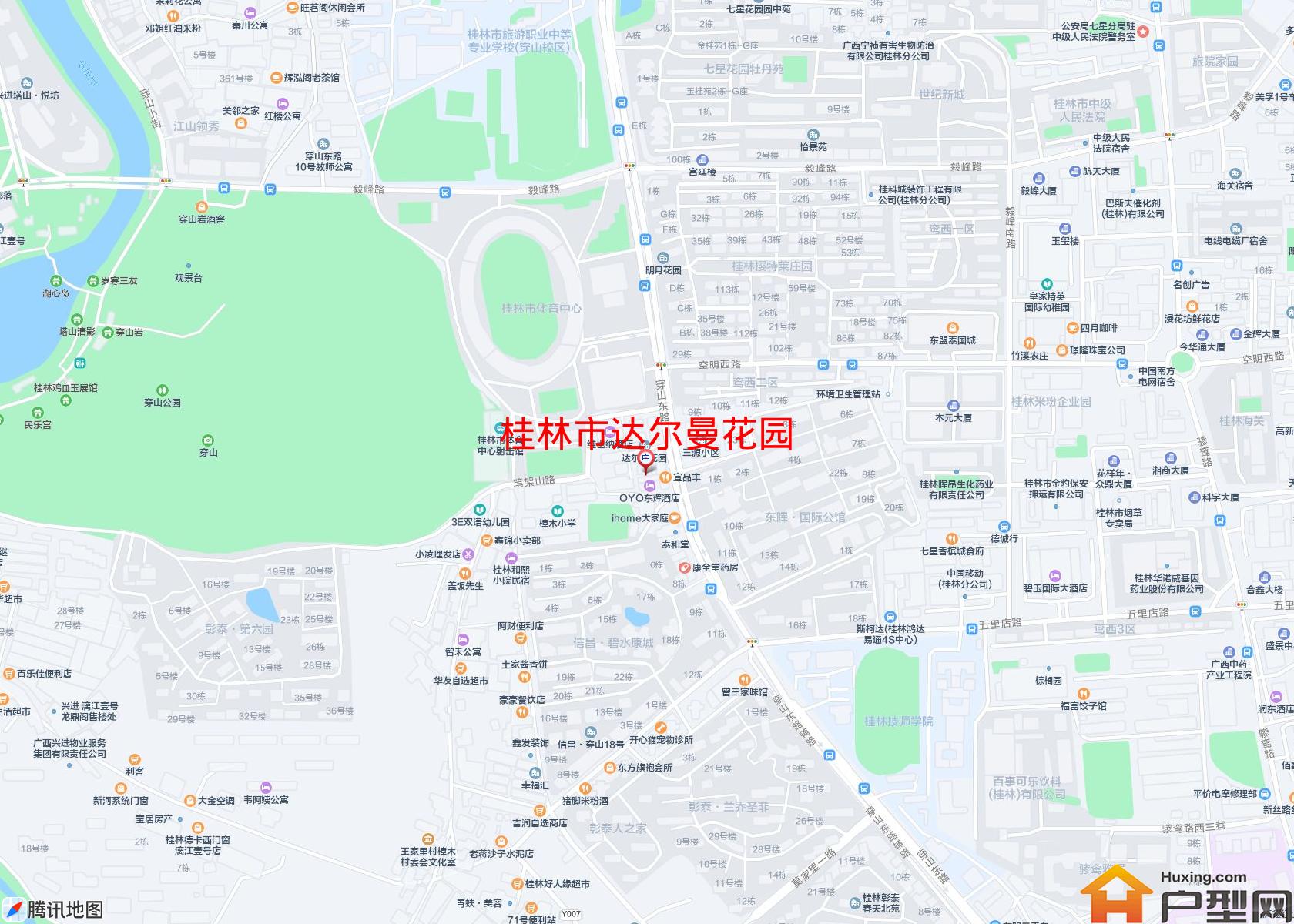 达尔曼花园小区 - 户型网