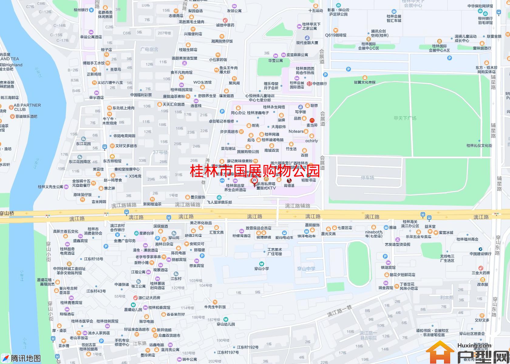 国展购物公园小区 - 户型网 国展购物公园小区 - 户型网
