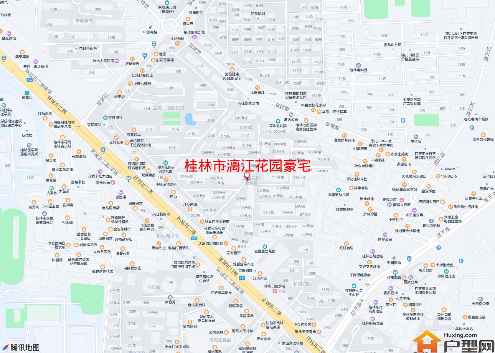漓江花园豪宅小区 - 户型网