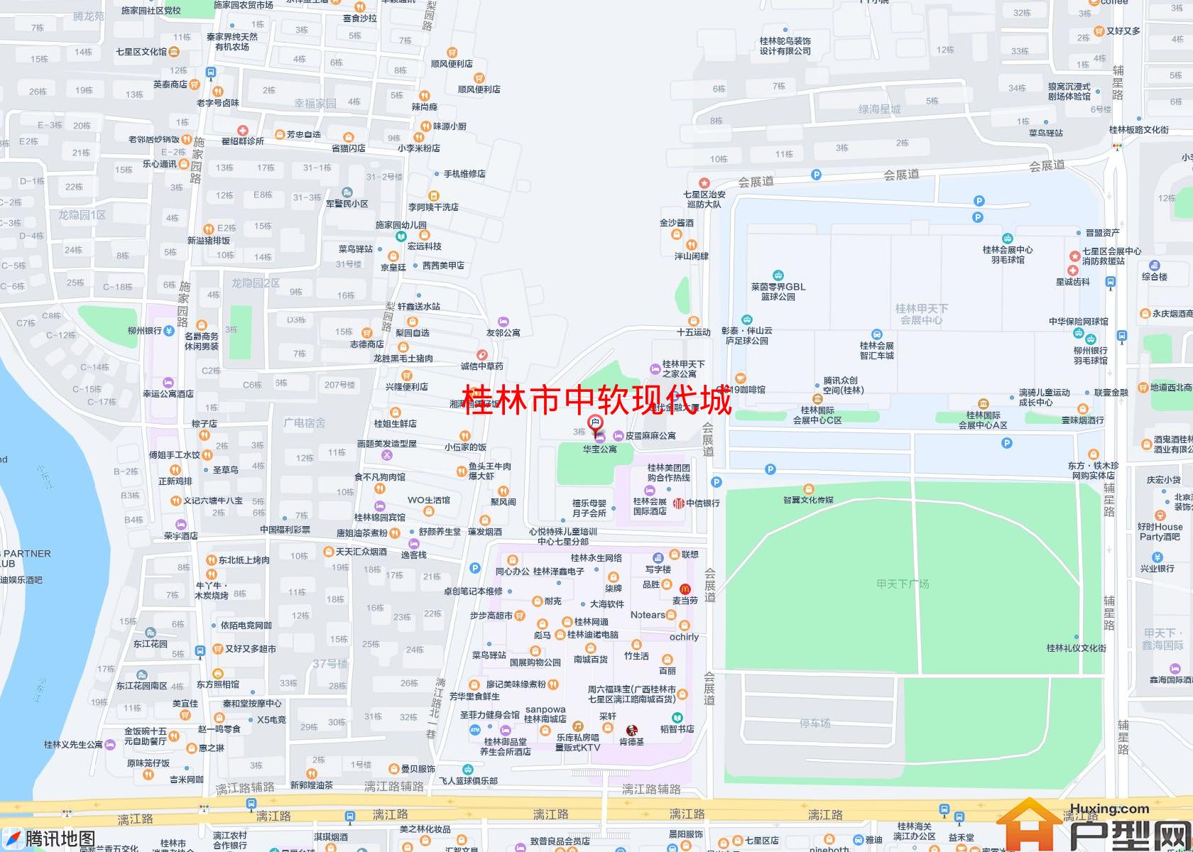 中软现代城小区 - 户型网