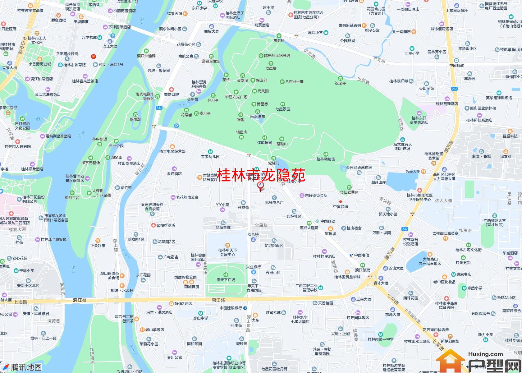 龙隐苑小区 - 户型网