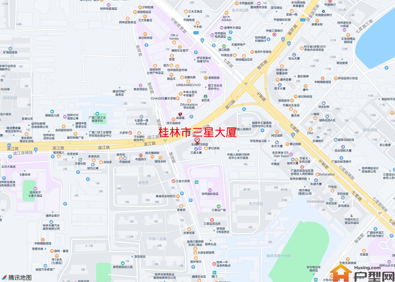 三星大厦小区 - 户型网