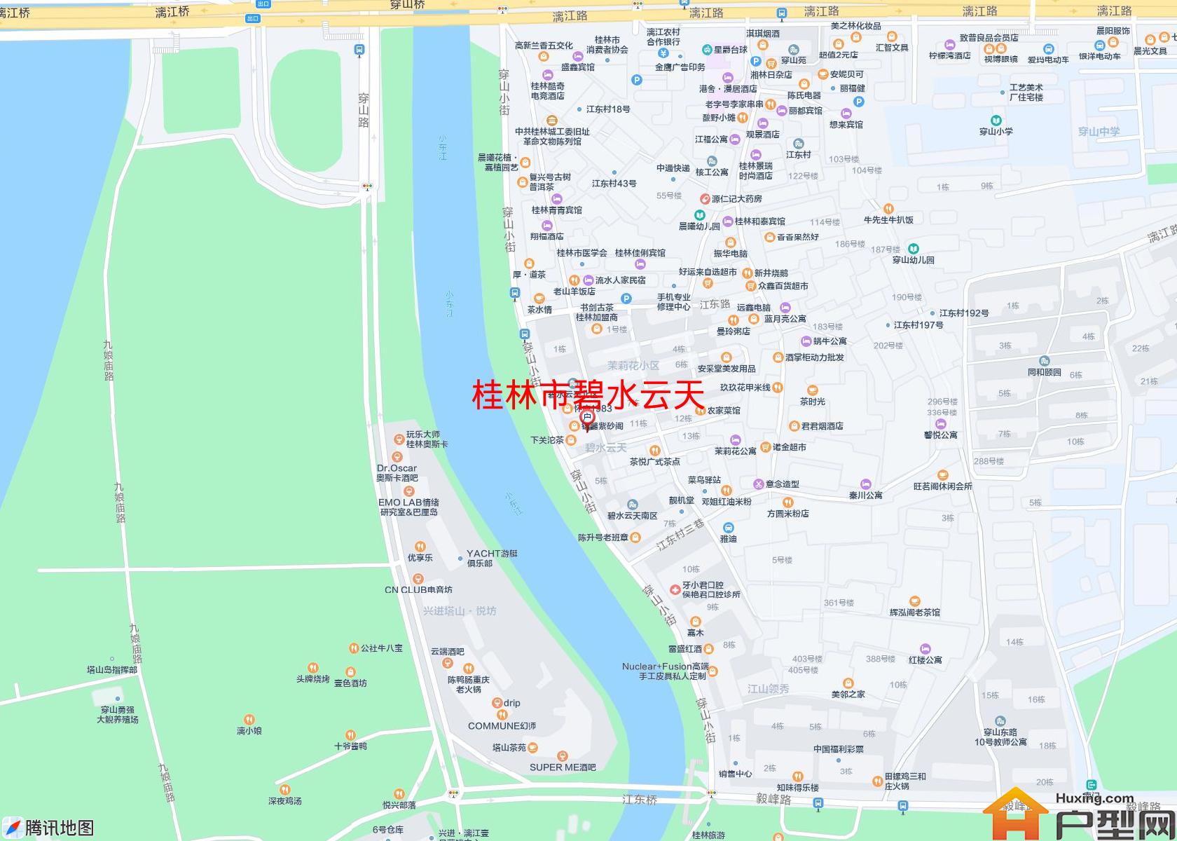 碧水云天小区 - 户型网