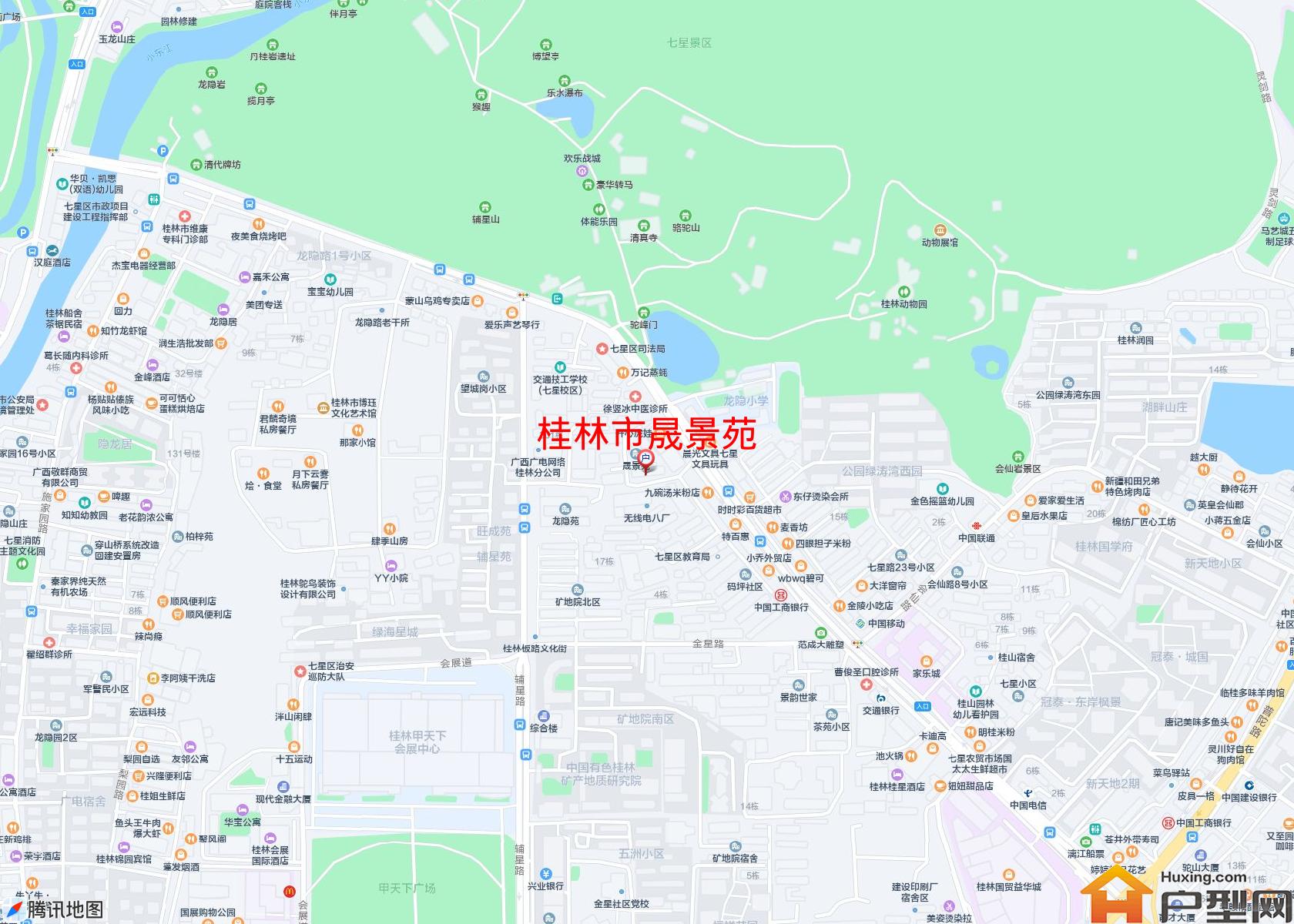 晟景苑小区 - 户型网