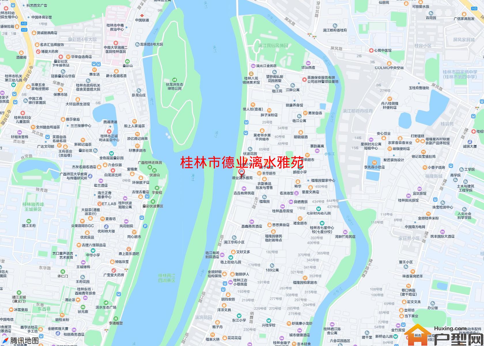 德业漓水雅苑小区 - 户型网