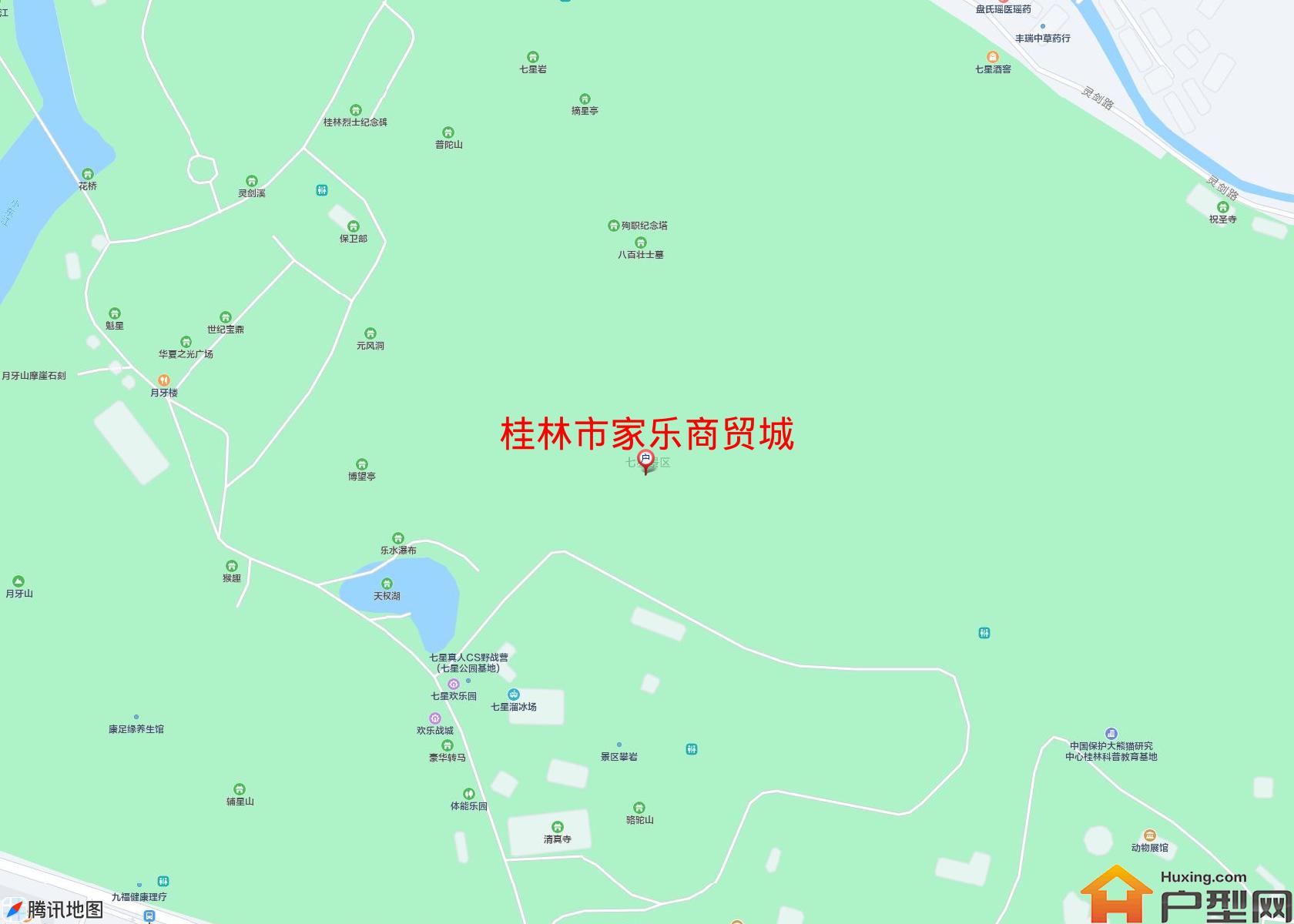 家乐商贸城小区 - 户型网