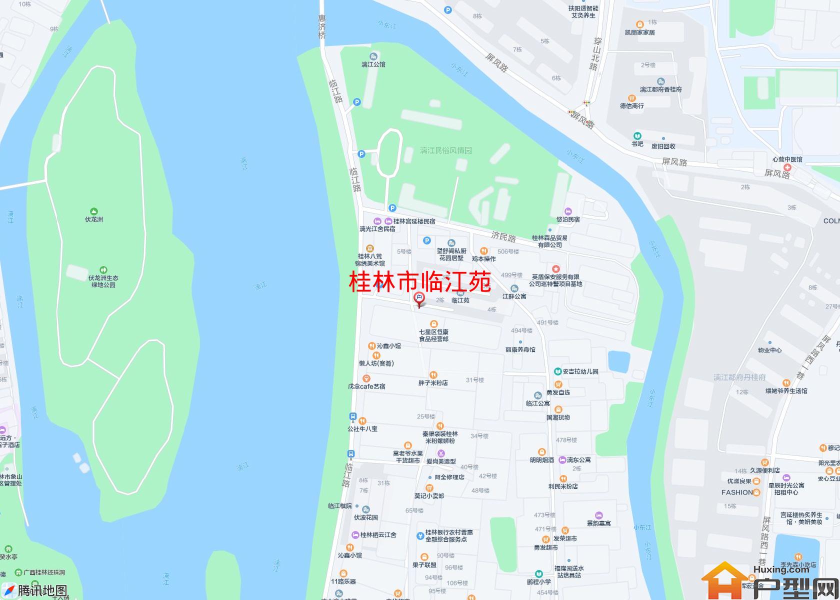 临江苑小区 - 户型网 临江苑小区 - 户型网