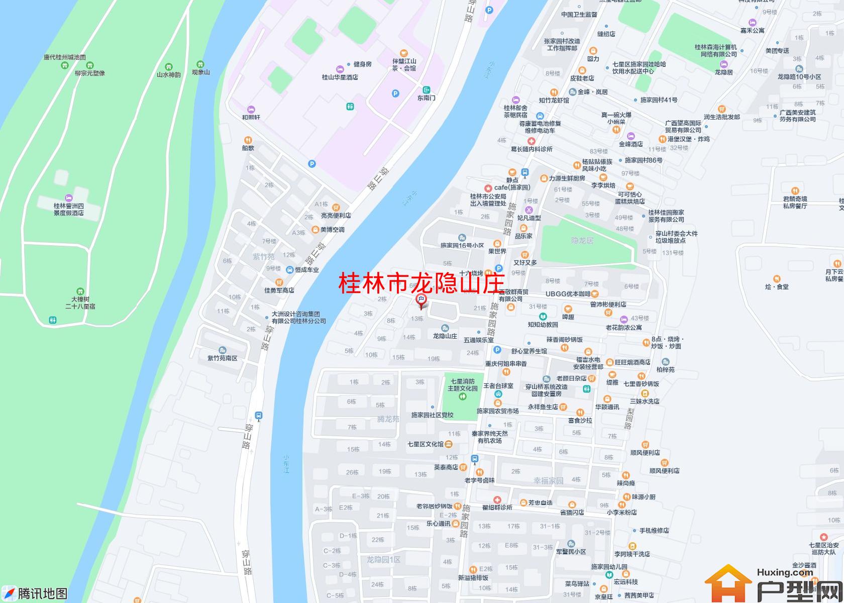 龙隐山庄小区 - 户型网 龙隐山庄小区 - 户型网