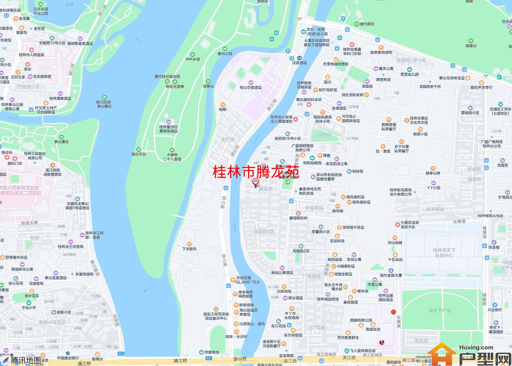 腾龙苑小区 - 户型网 腾龙苑小区 - 户型网