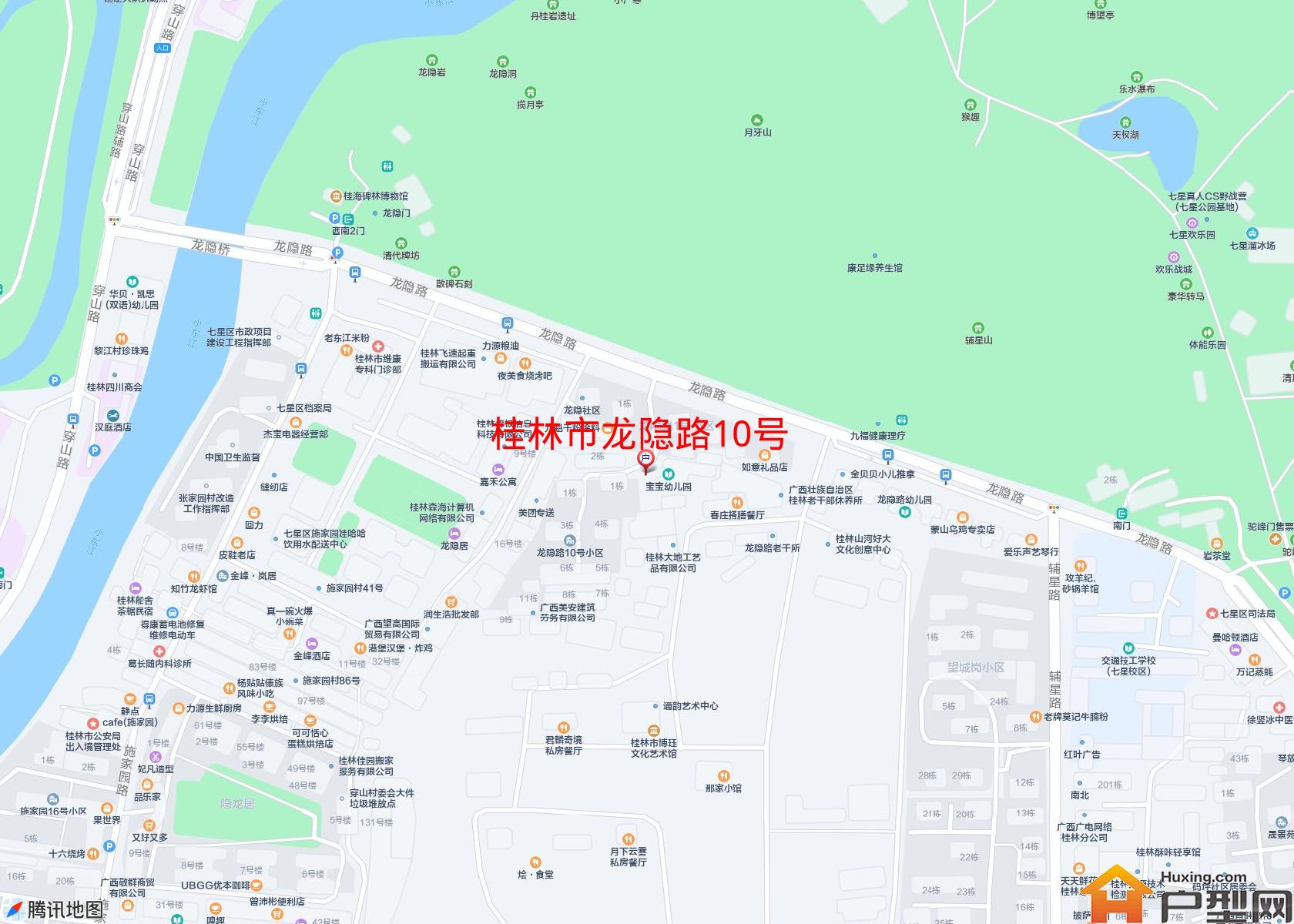 龙隐路10号小区 - 户型网