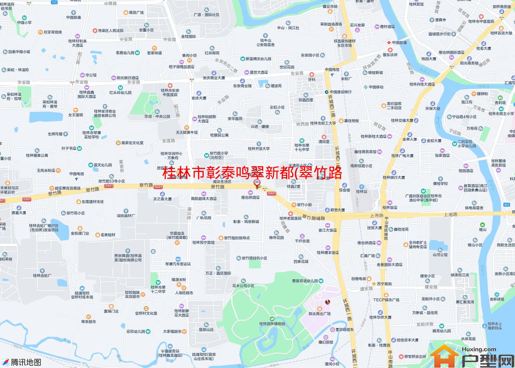 彰泰鸣翠新都(翠竹路15号)小区 - 户型网