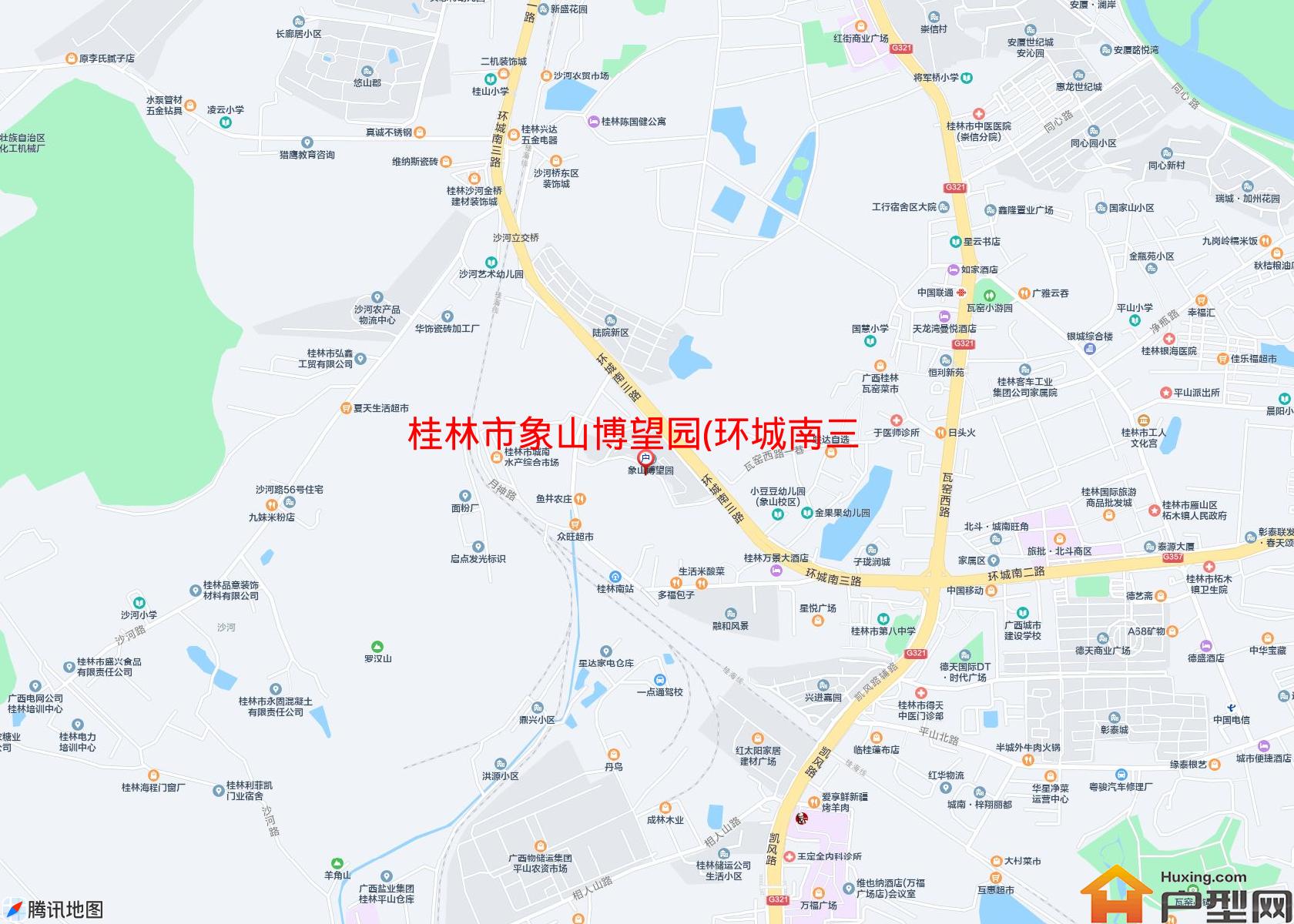 象山博望园(环城南三路19号)小区 - 户型网