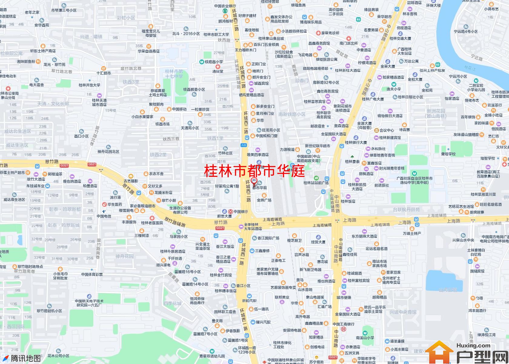 都市华庭小区 - 户型网