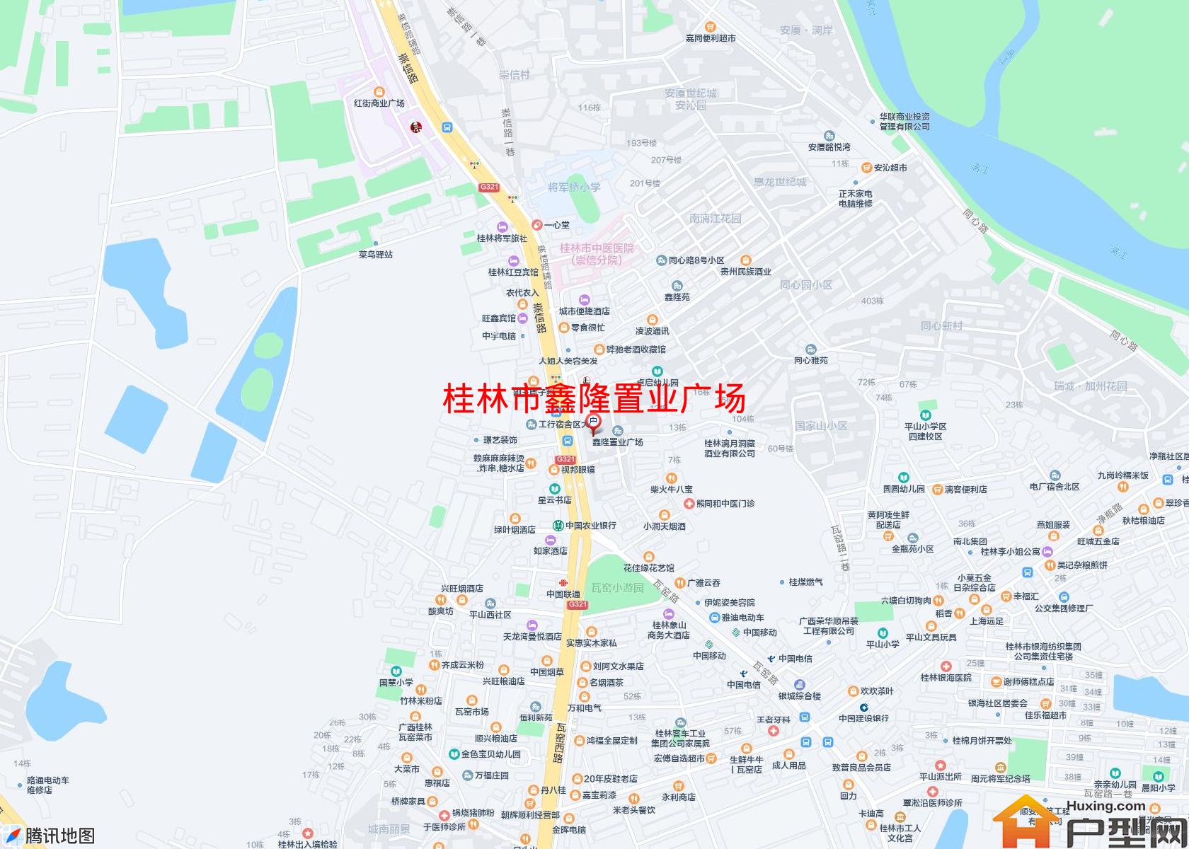 鑫隆置业广场小区 - 户型网