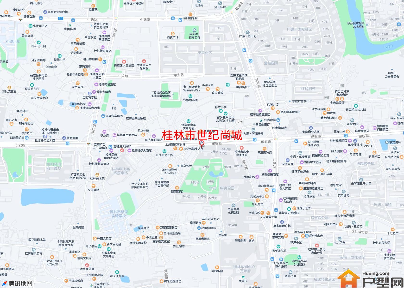 世纪尚城小区 - 户型网
