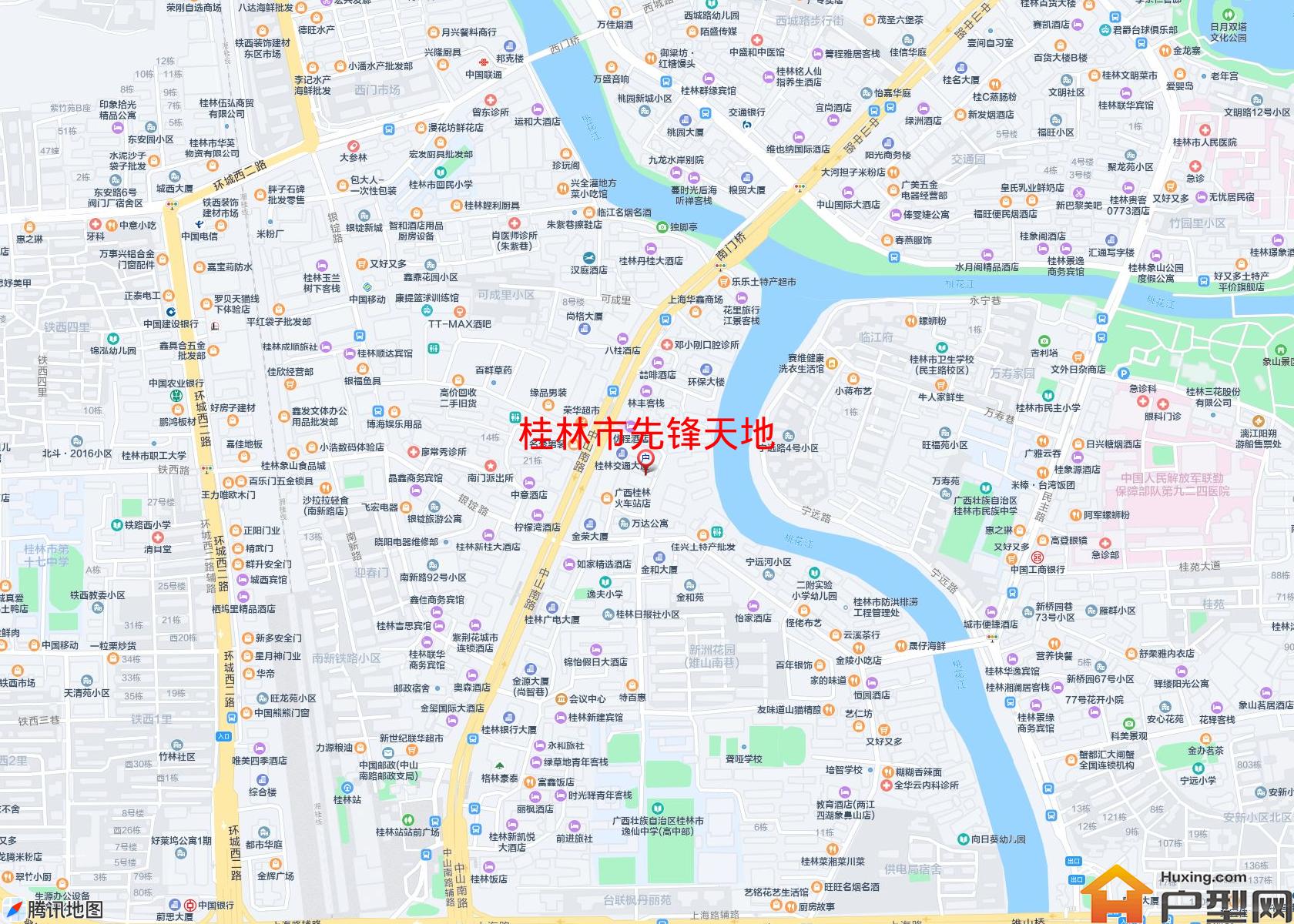 先锋天地小区 - 户型网