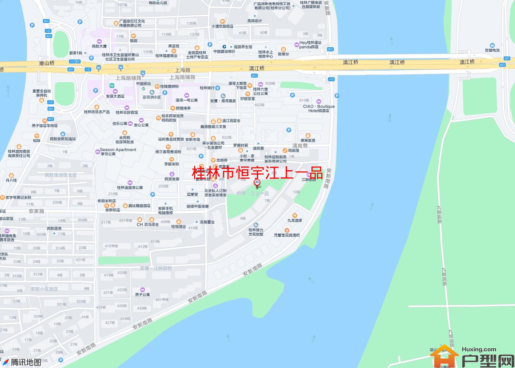 恒宇江上一品小区 - 户型网