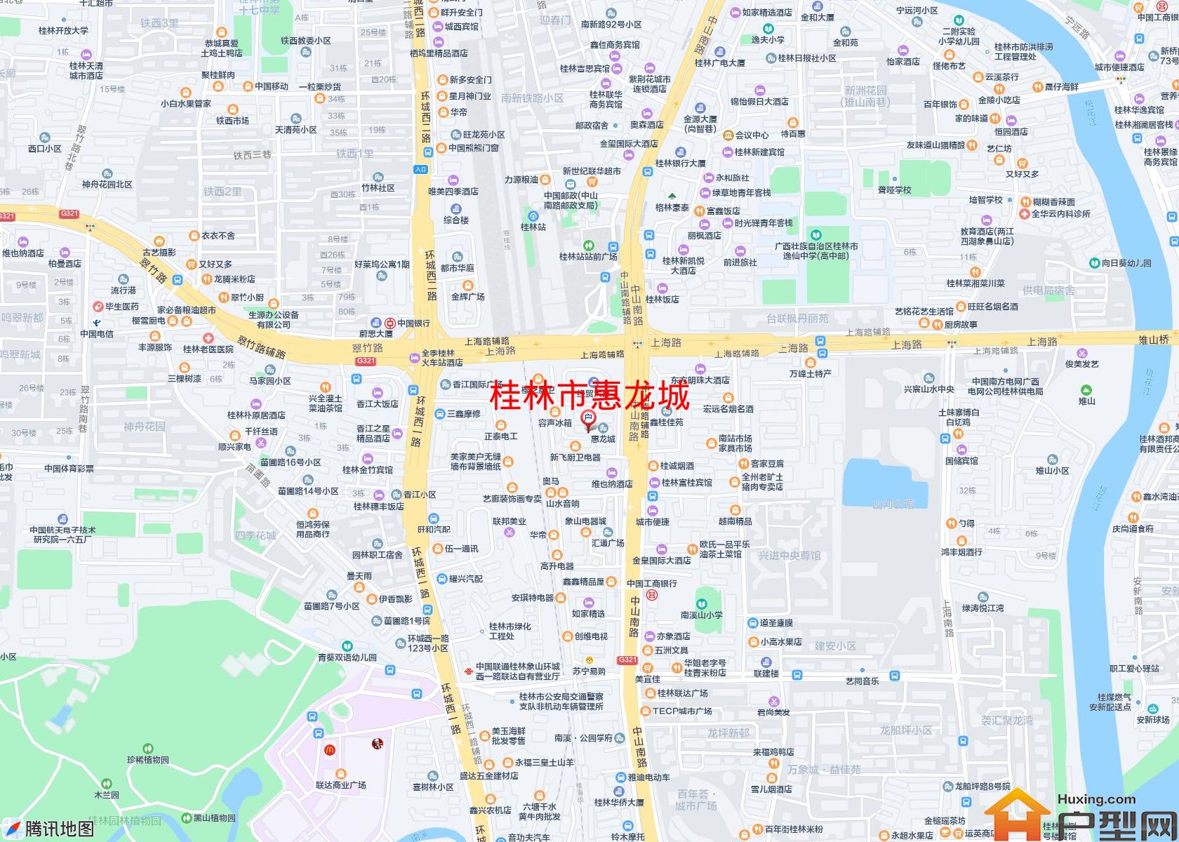 惠龙城小区 - 户型网