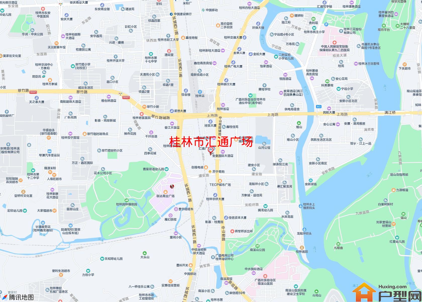 汇通广场小区 - 户型网