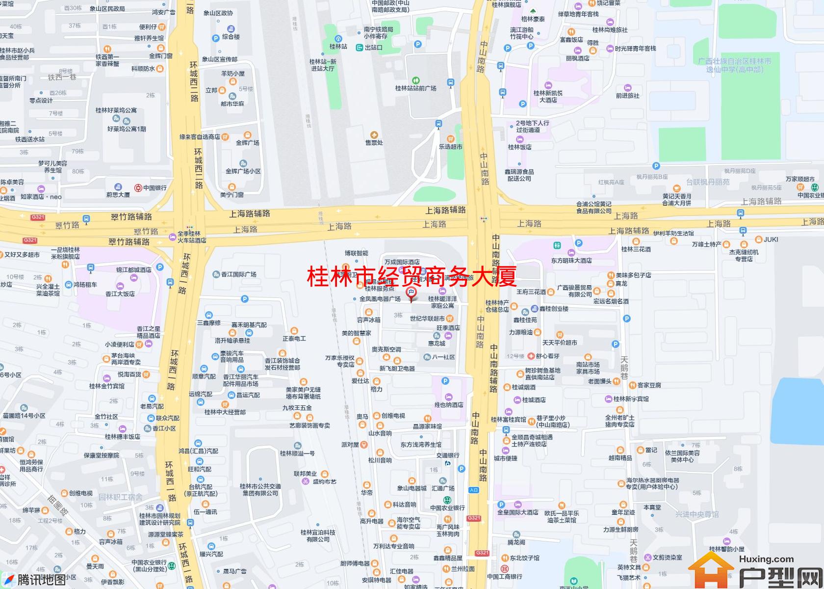经贸商务大厦小区 - 户型网