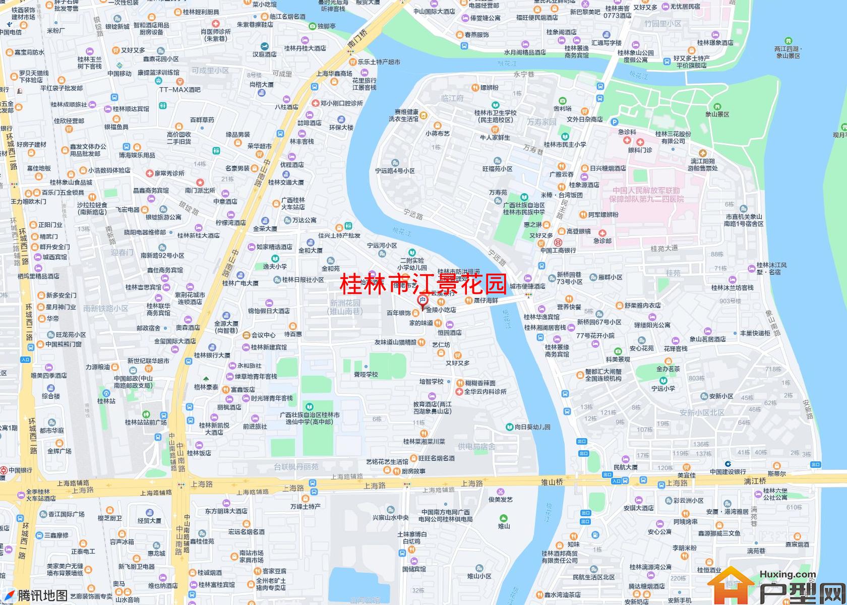 江景花园小区 - 户型网