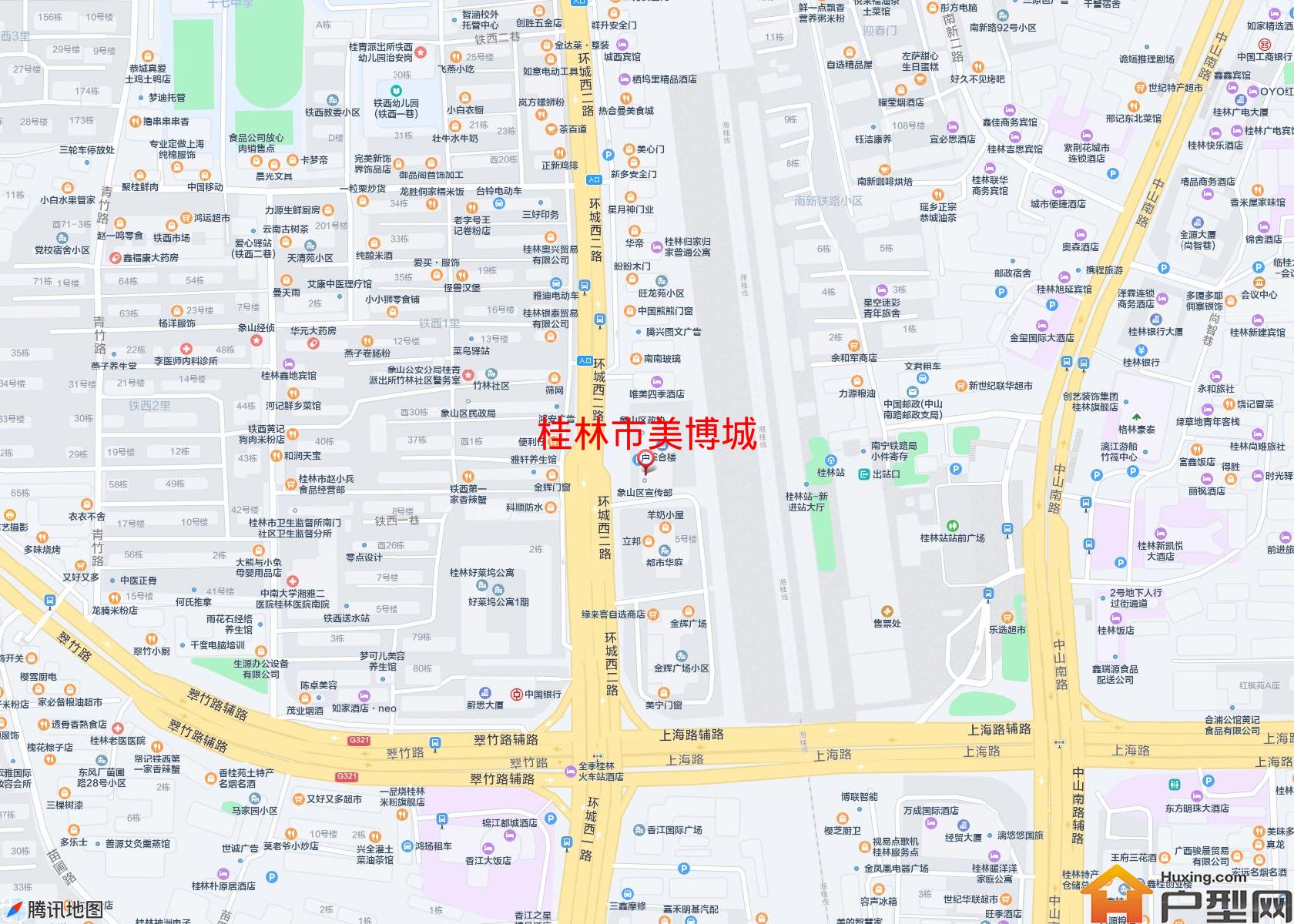 美博城小区 - 户型网