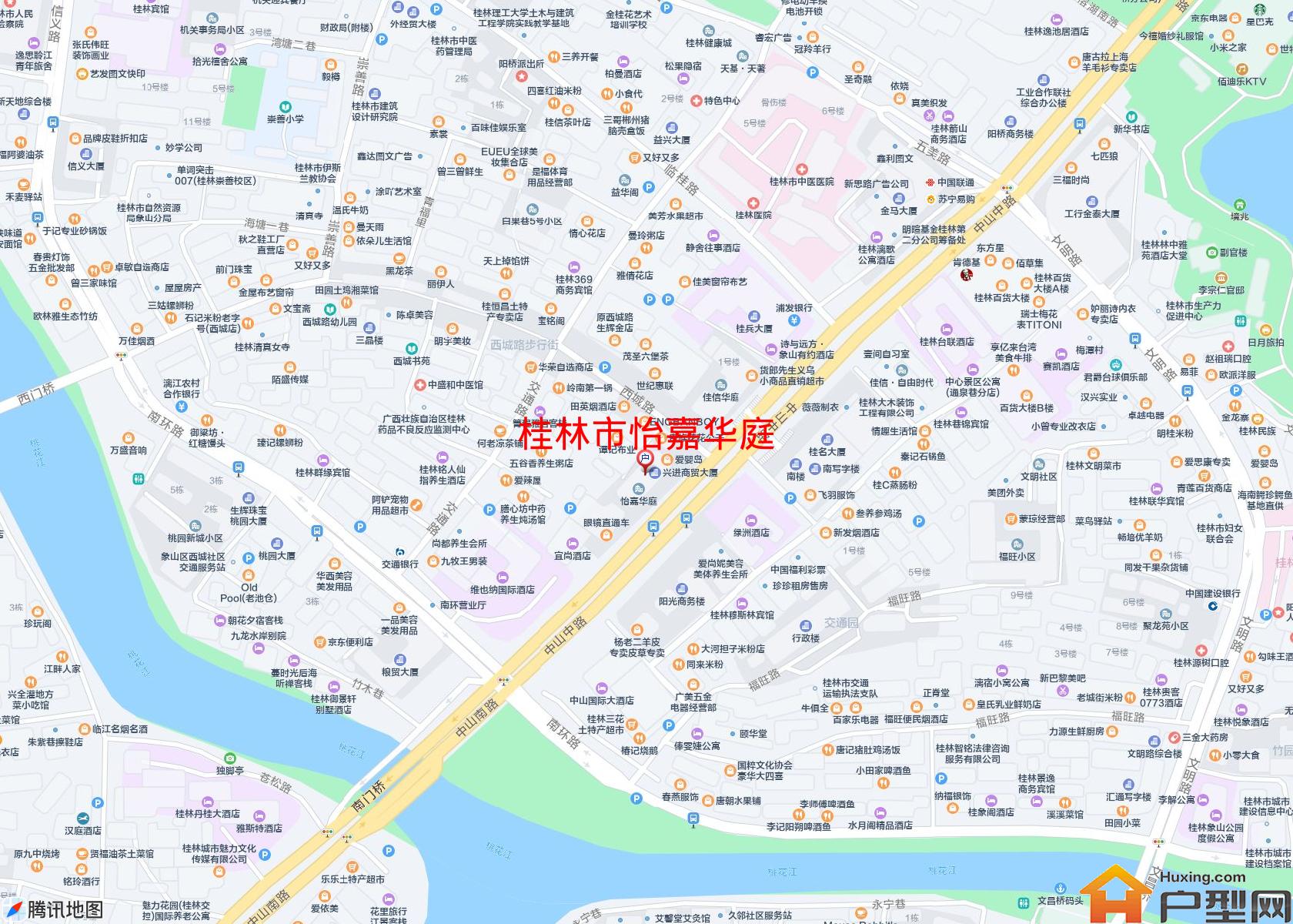 怡嘉华庭小区 - 户型网