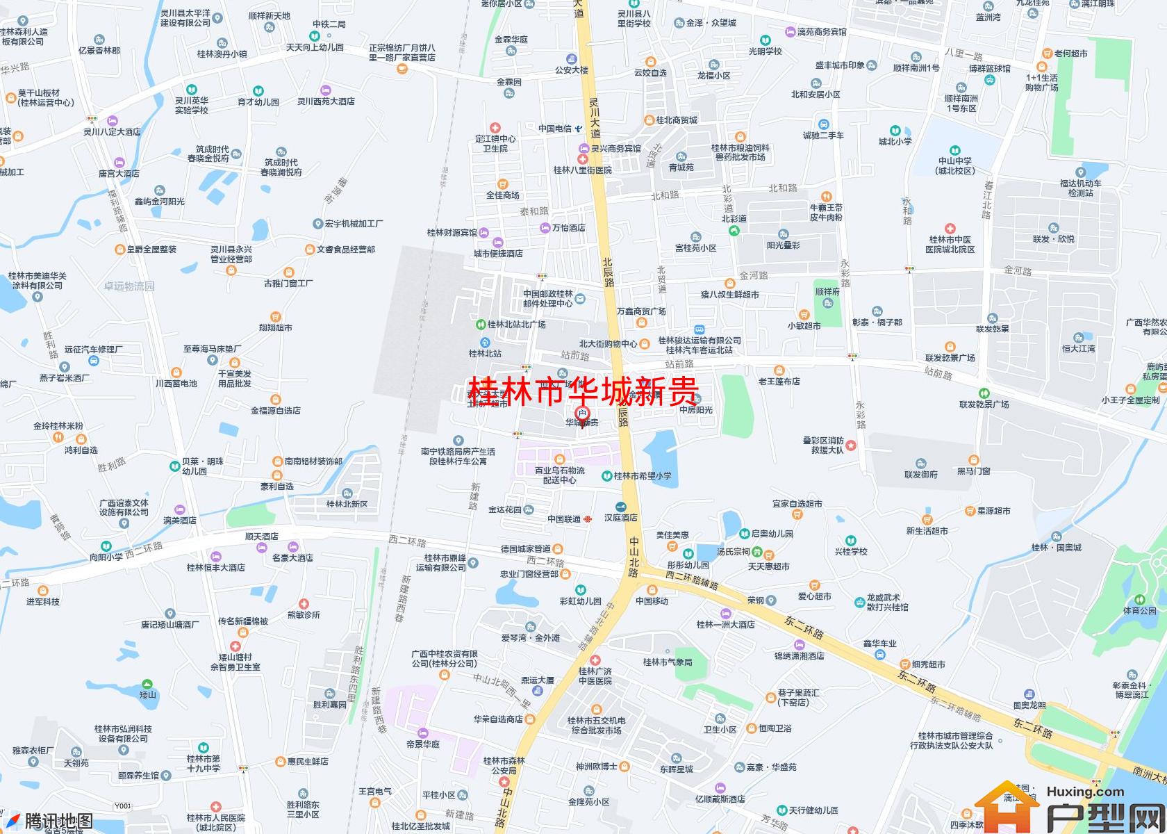 华城新贵小区 - 户型网