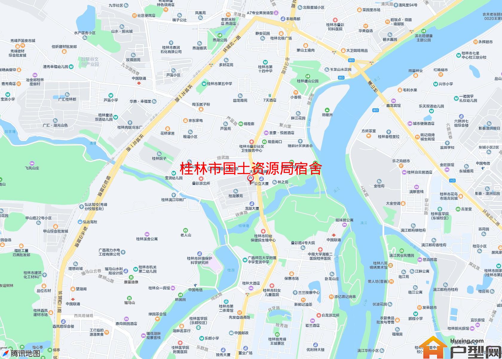 国土资源局宿舍小区 - 户型网