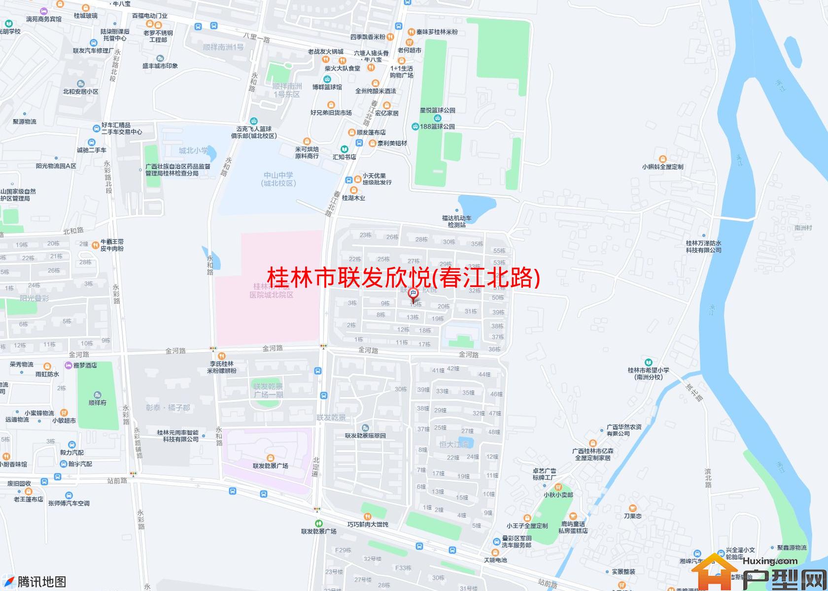 联发欣悦(春江北路)小区 - 户型网
