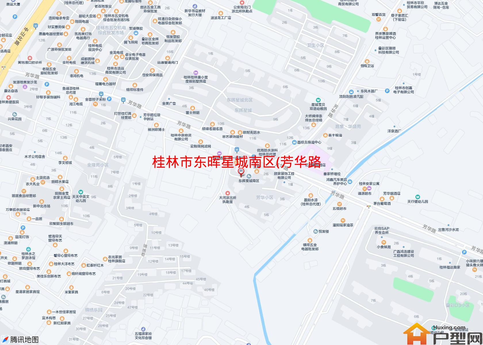 东晖星城南区(芳华路)小区 - 户型网