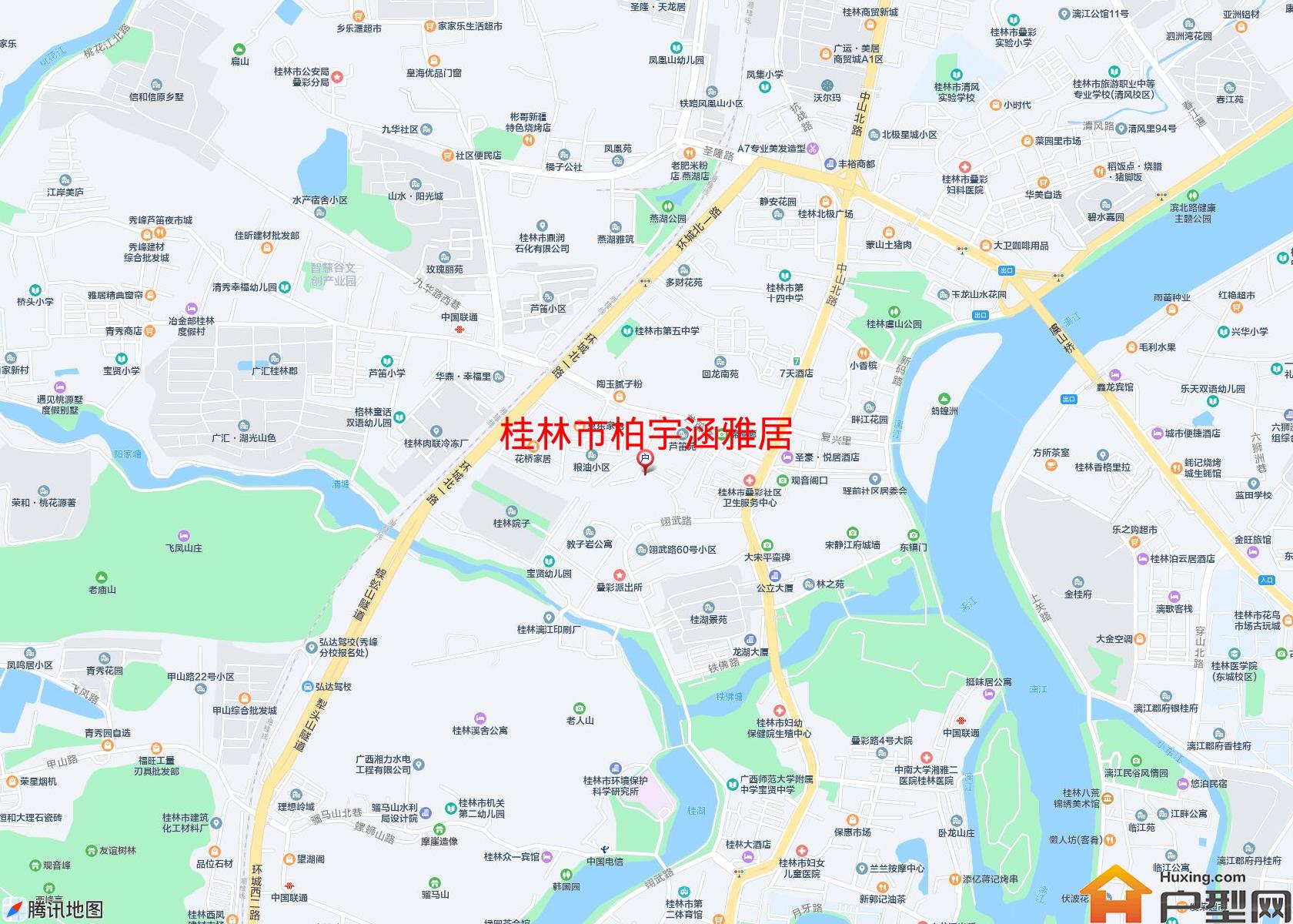 柏宇涵雅居小区 - 户型网