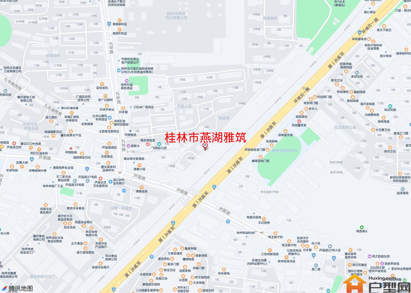 燕湖雅筑小区 - 户型网