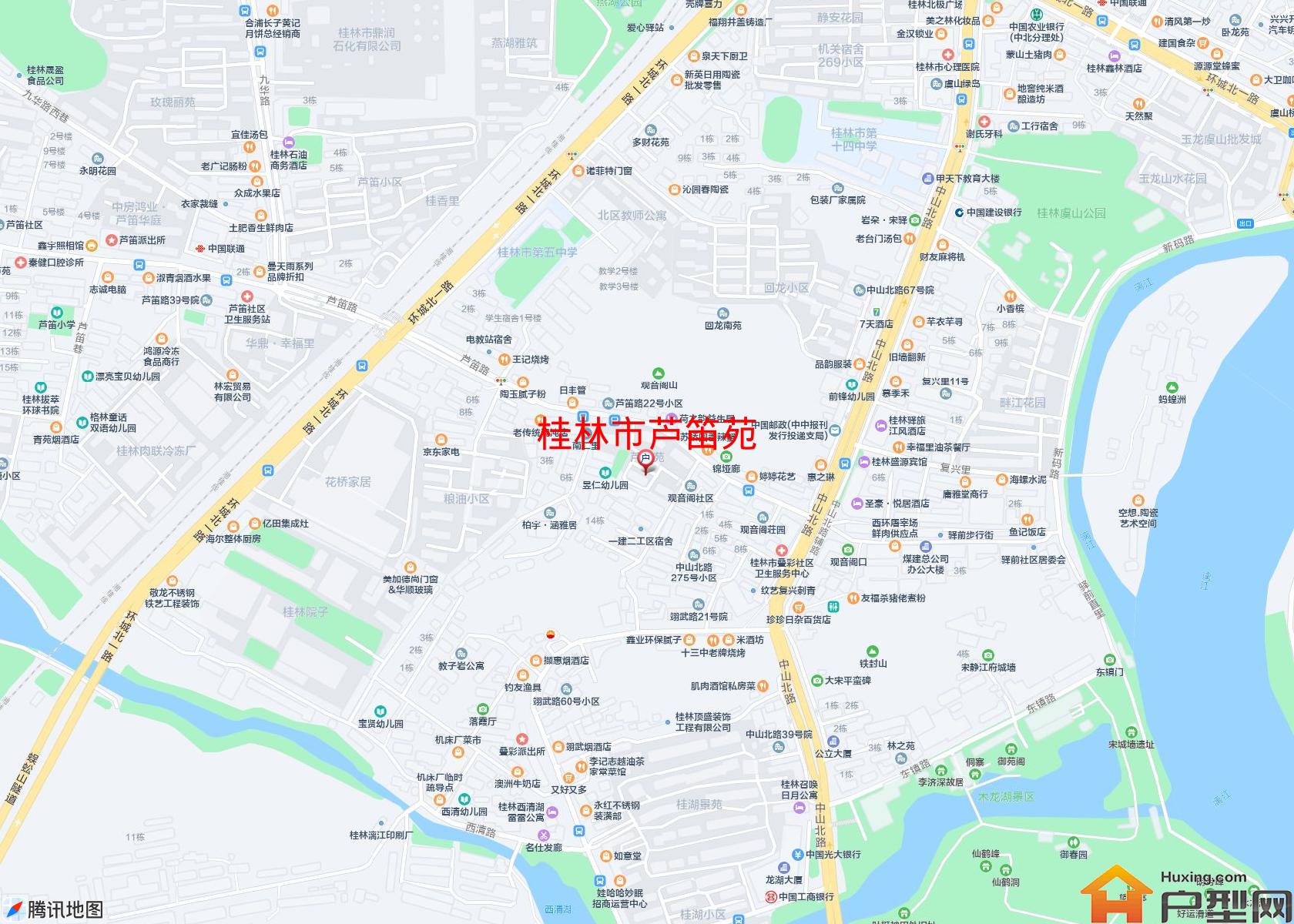 芦笛苑小区 - 户型网