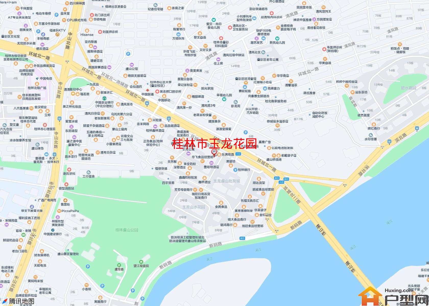 玉龙花园小区 - 户型网