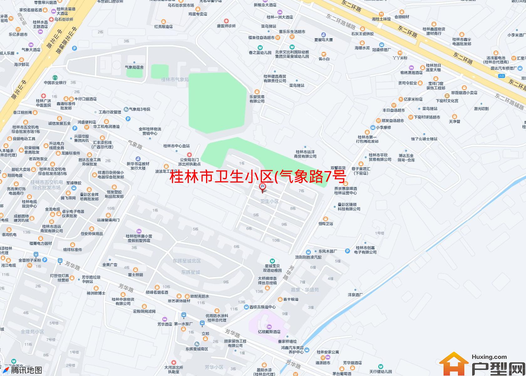 卫生小区(气象路7号 )小区 - 户型网