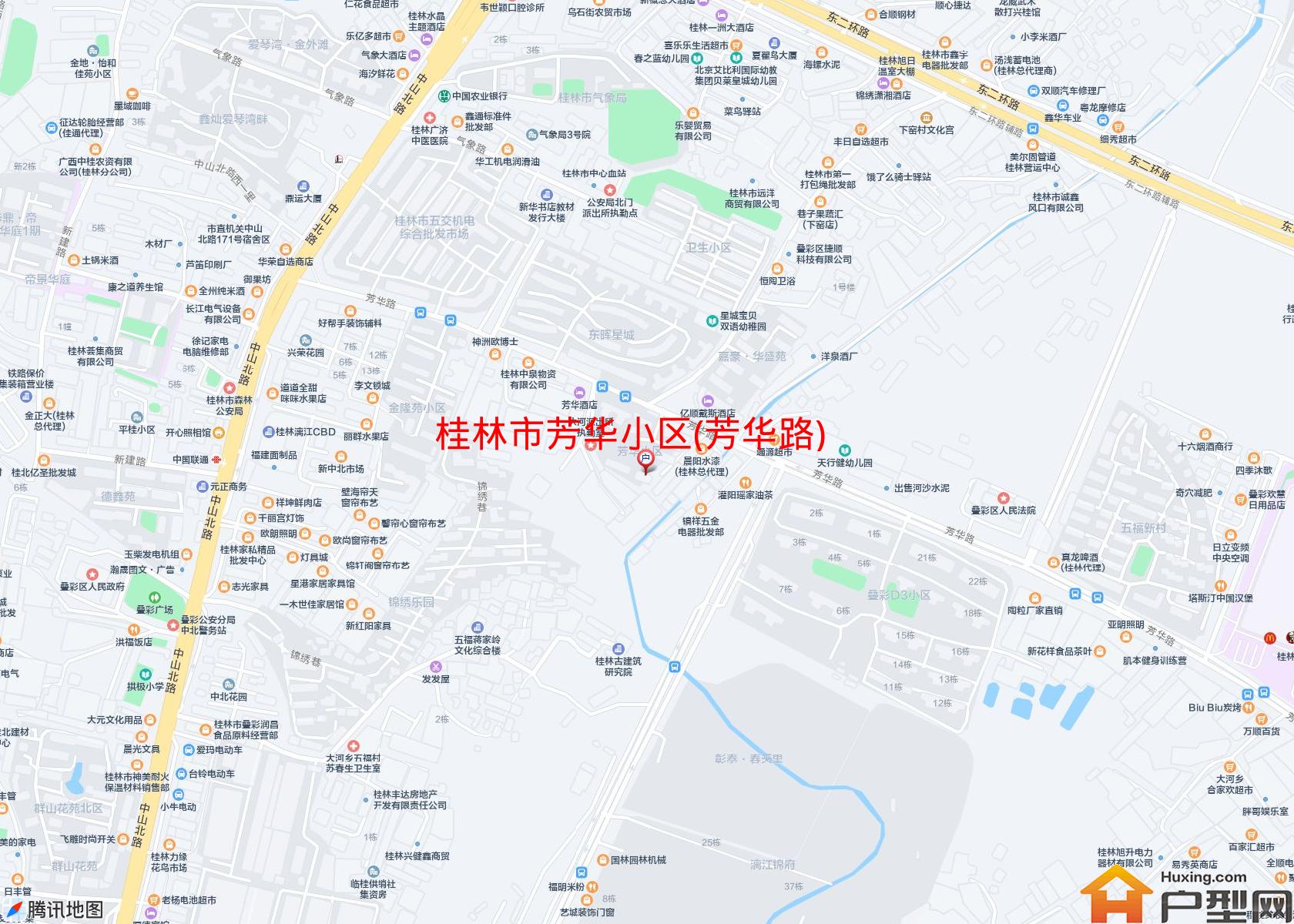 芳华小区(芳华路)小区 - 户型网