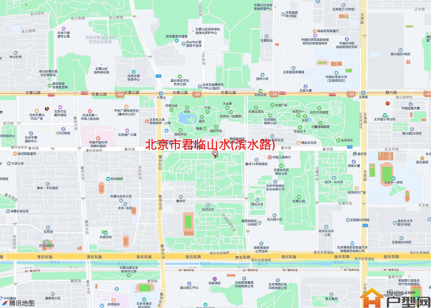 君临山水(滨水路)小区 - 户型网