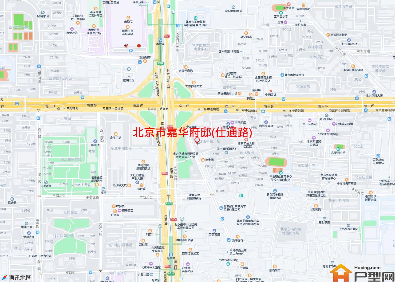 嘉华府邸(仕通路)小区 - 户型网