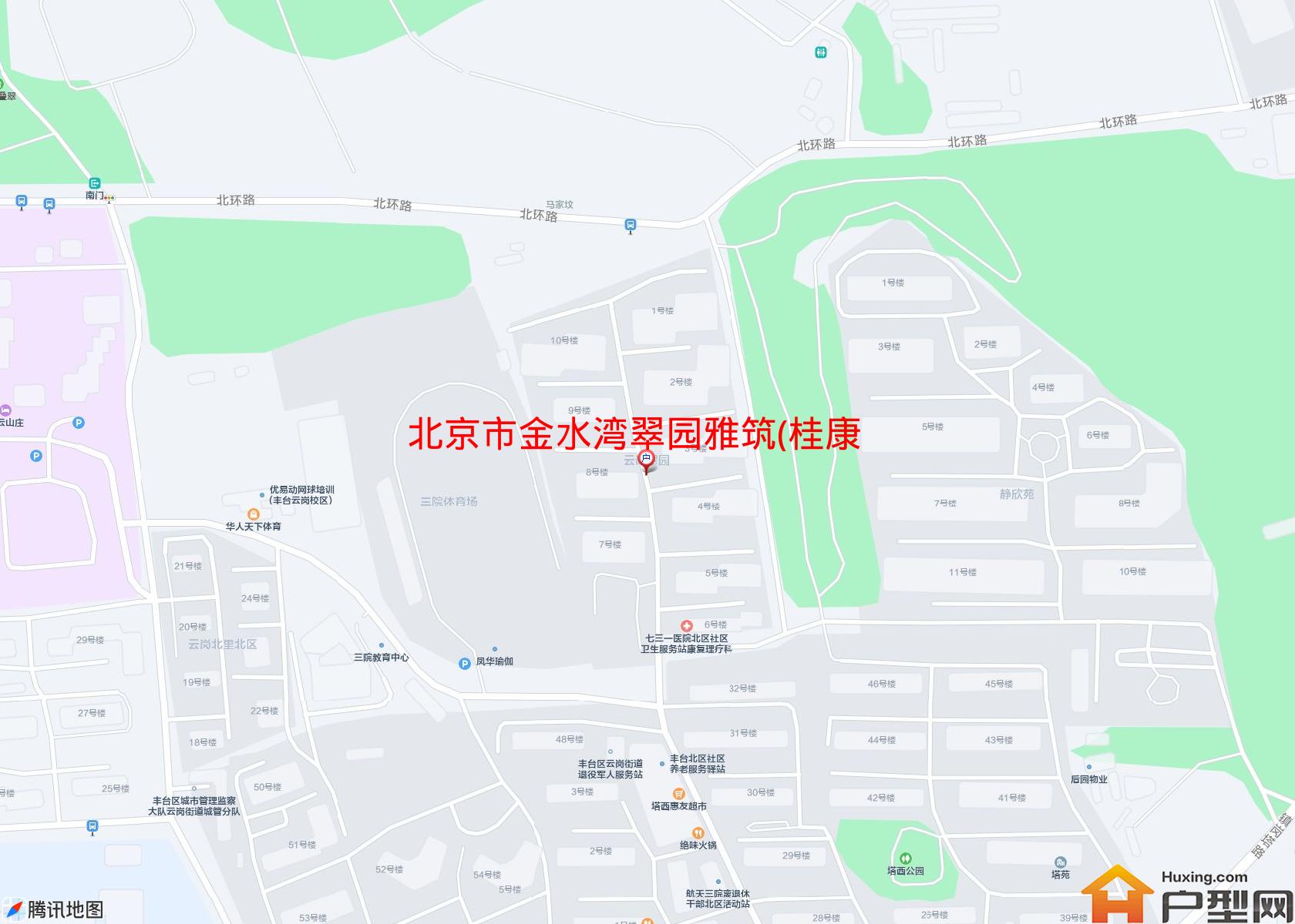 金水湾翠园雅筑(桂康路79号)小区 - 户型网