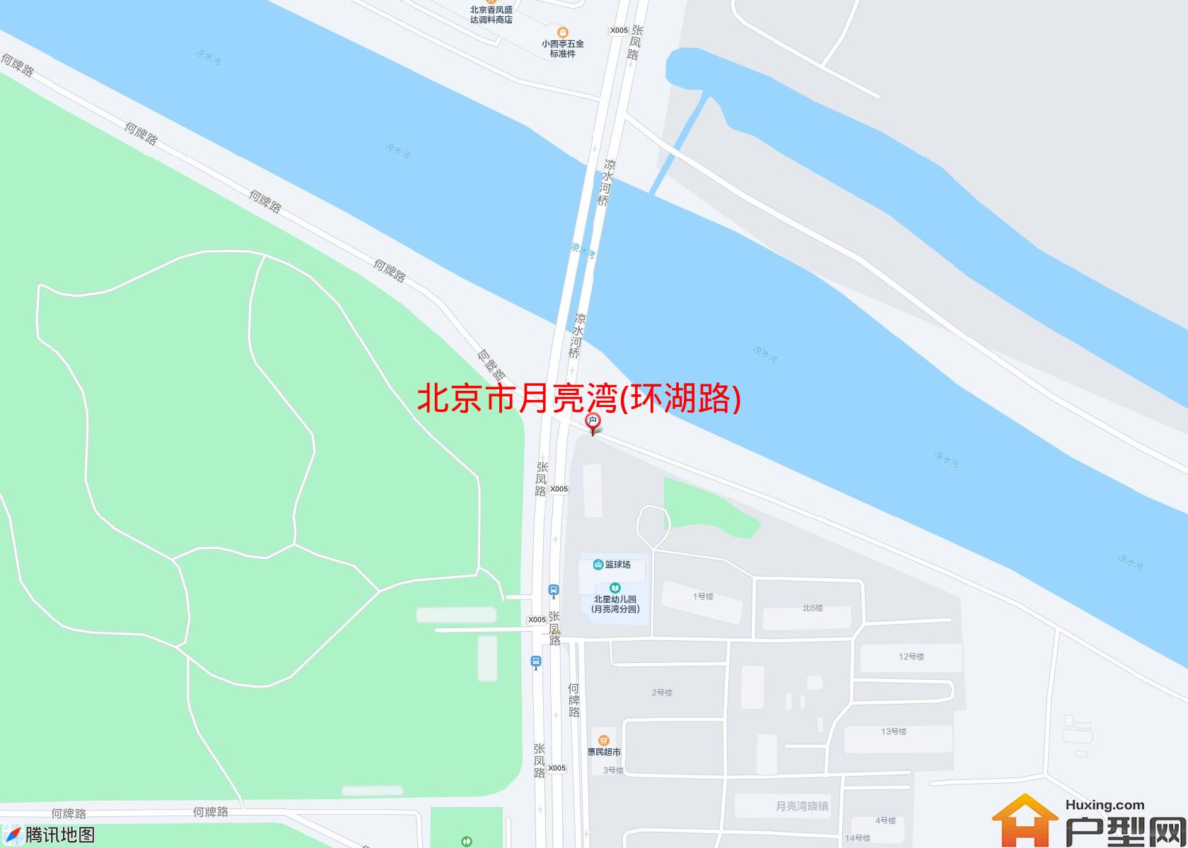 月亮湾(环湖路)小区 - 户型网