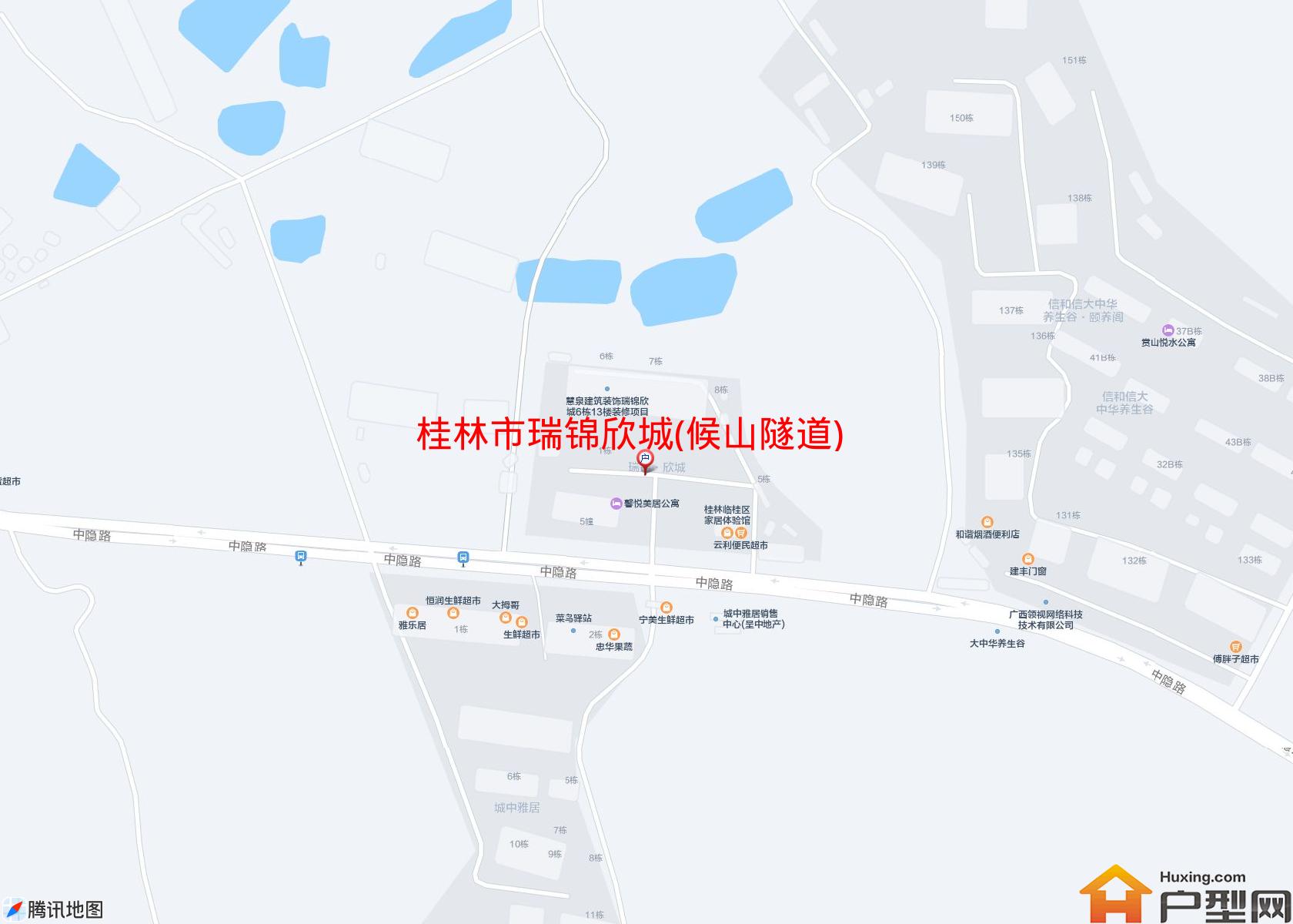 瑞锦欣城(候山隧道)小区 - 户型网