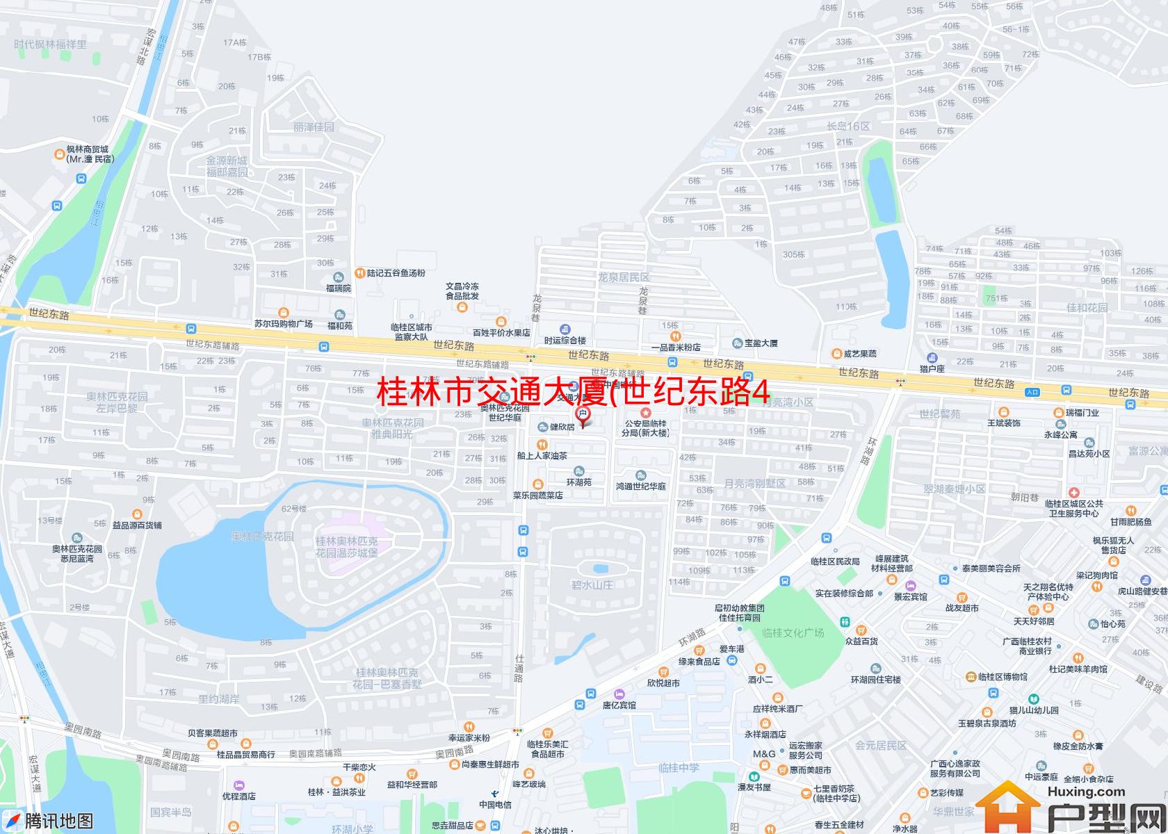 交通大厦(世纪东路41号)小区 - 户型网