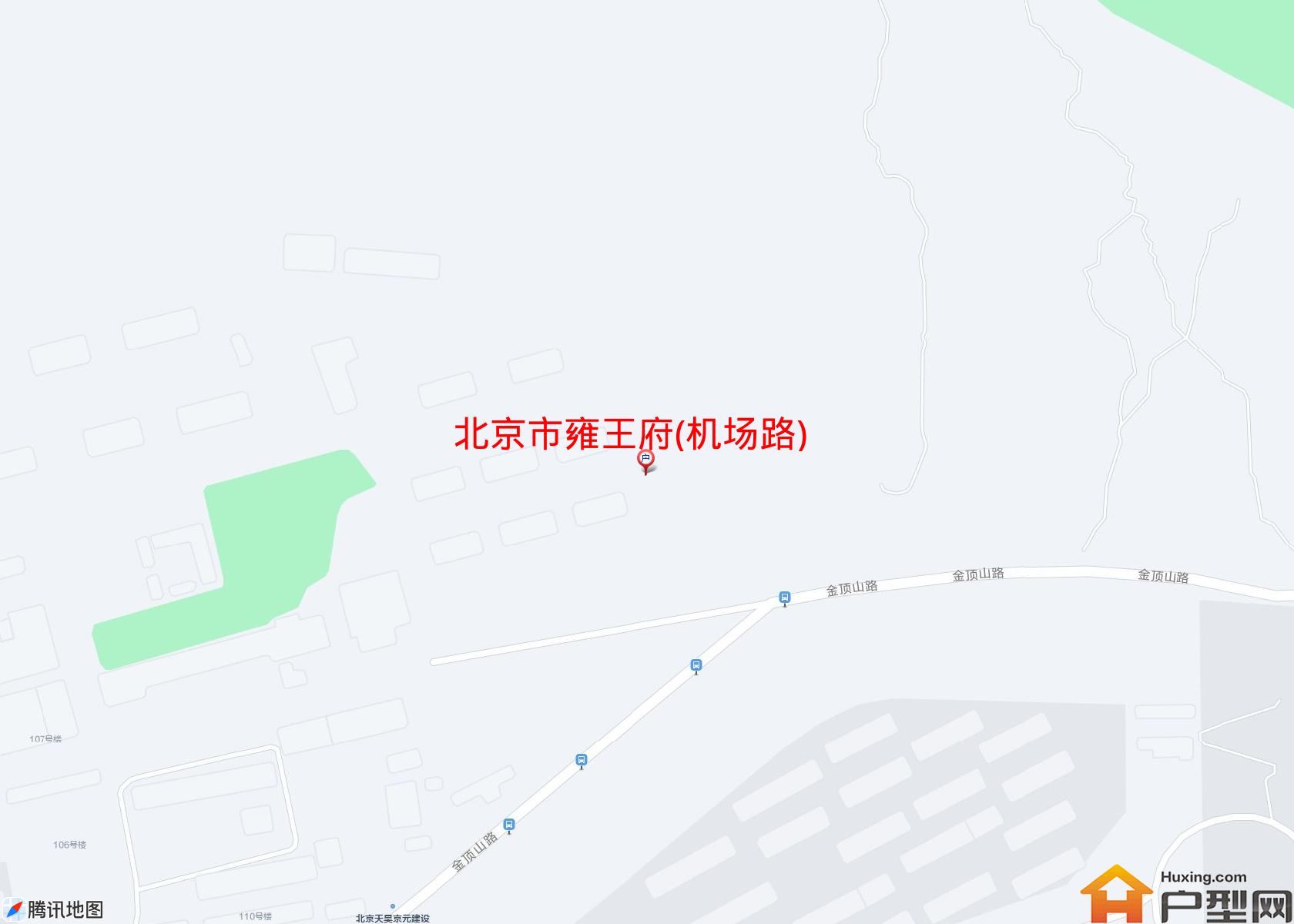 雍王府(机场路)小区 - 户型网