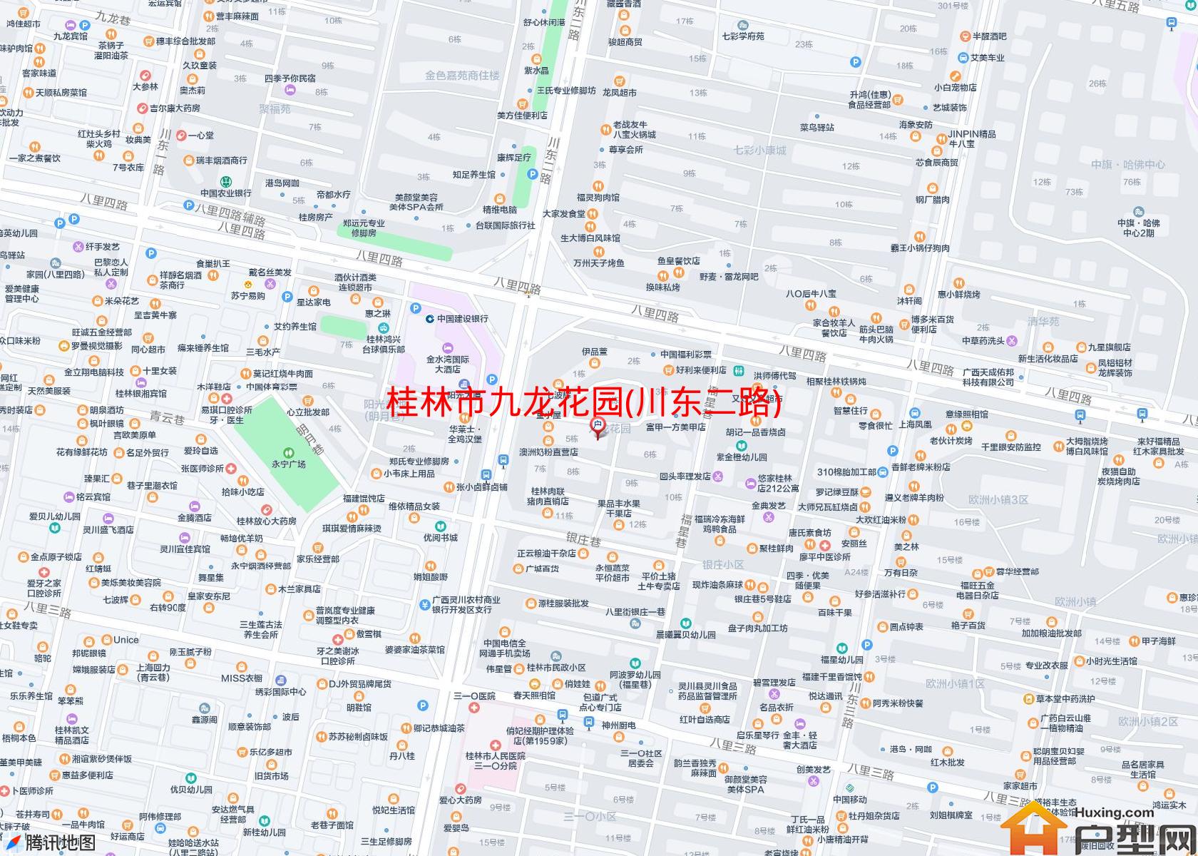 九龙花园(川东二路)小区 - 户型网