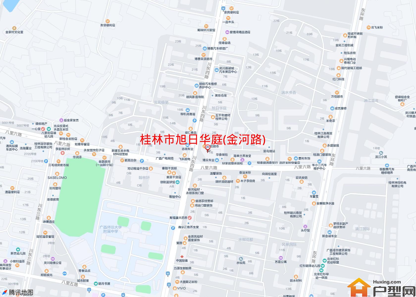旭日华庭(金河路)小区 - 户型网