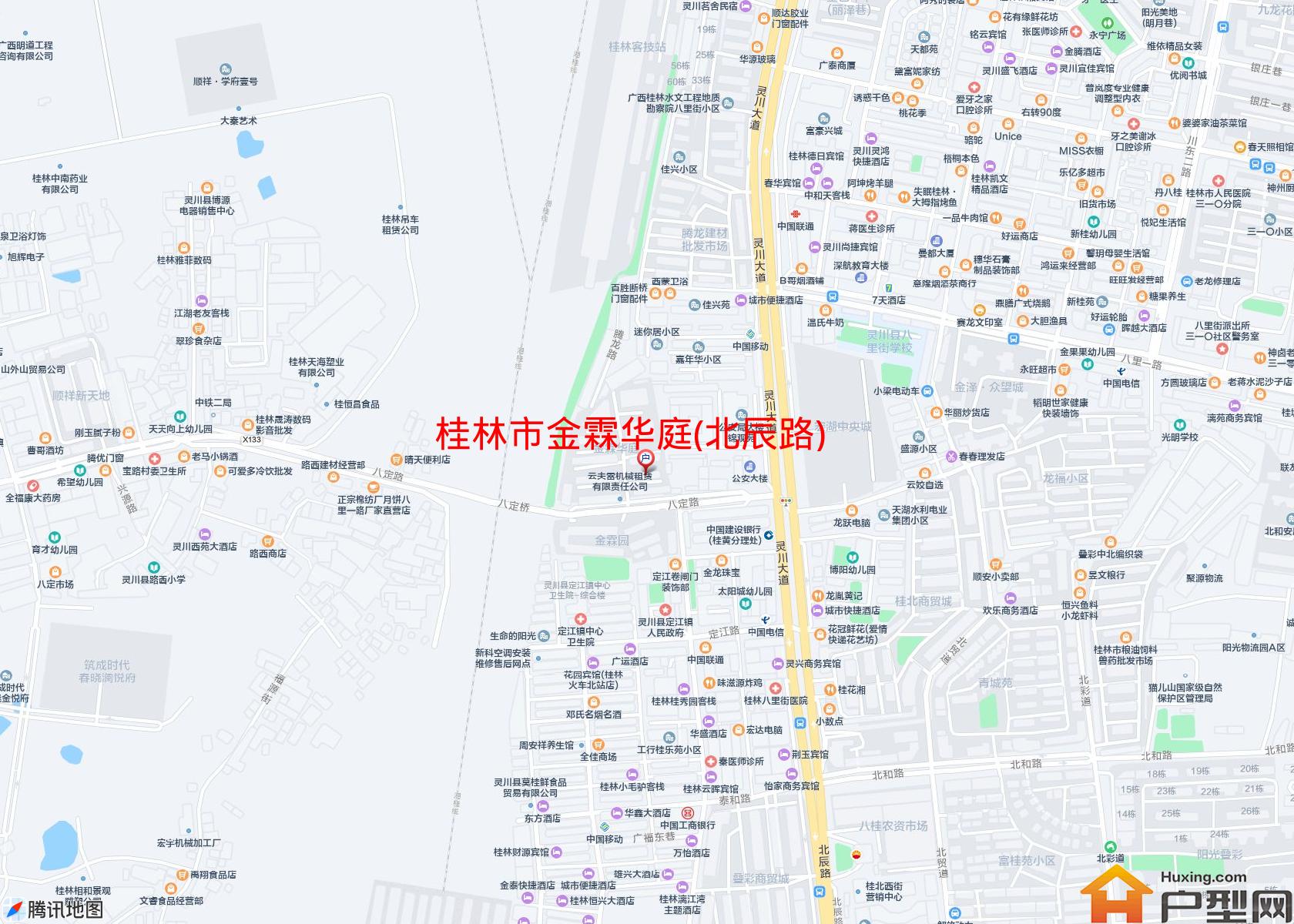 金霖华庭(北辰路)小区 - 户型网